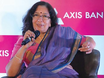 Shikha Sharma CEO, Axis Bank